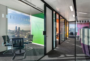 時尚辦公網 辦公設計 設計欣賞 處處皆景皆入畫 英國咨詢公司interim partners倫敦辦公設計欣賞